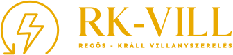 RK-VILL - Villanyszerelés megfizethető áron, rövid határidővel. Egyedi igények teljesítése.
